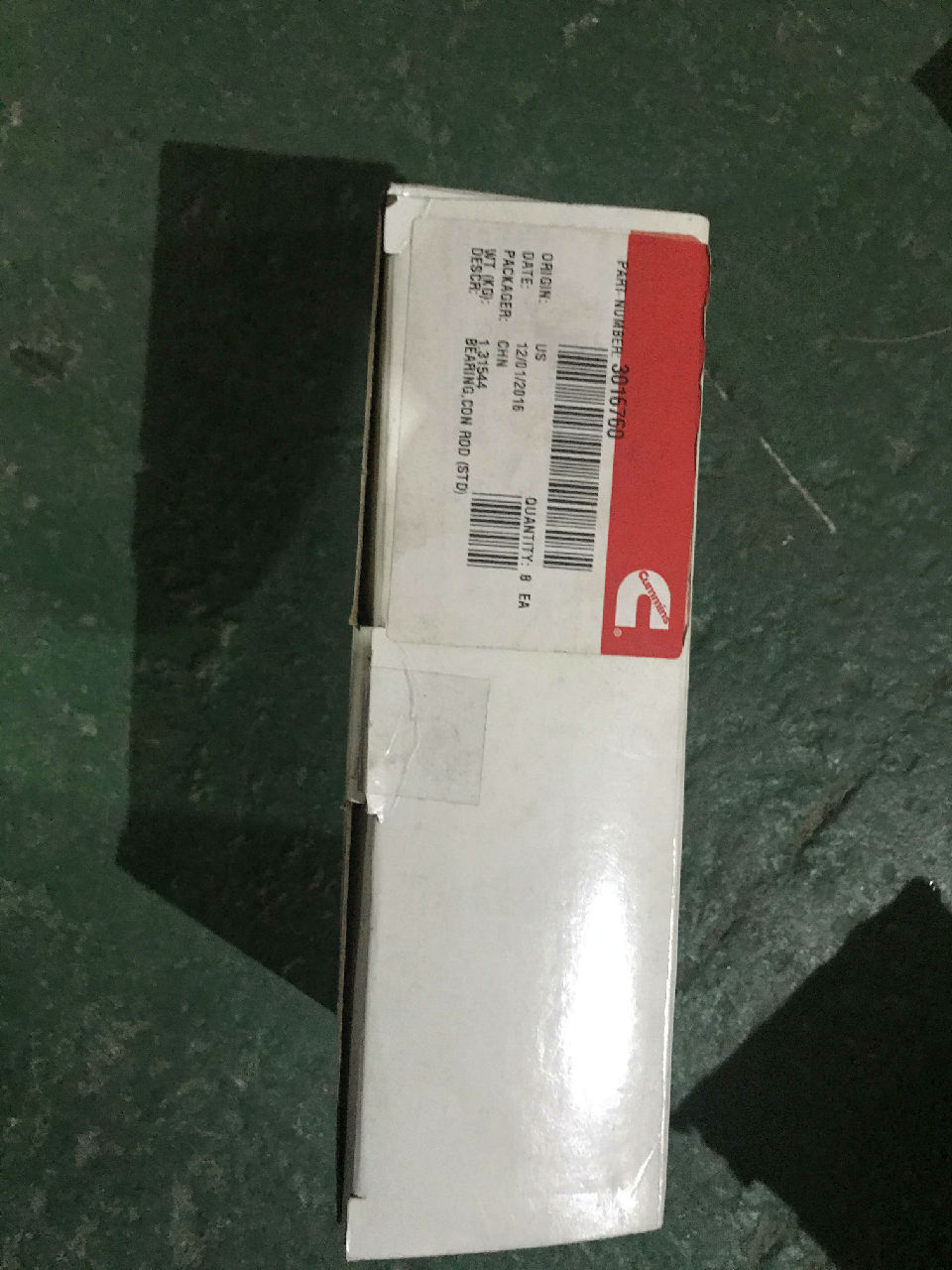 連桿瓦 3016760 進口康明斯配件 (5)