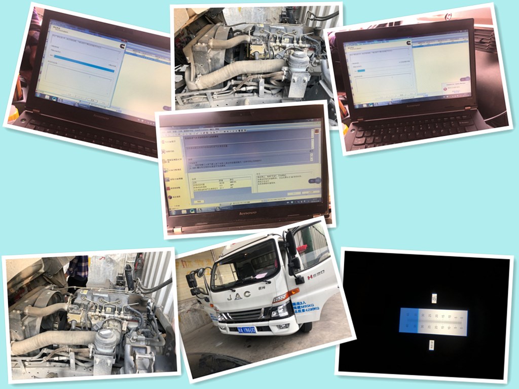 福田康明斯 ISF3.8S5141  發(fā)動機(jī)不消耗尿素故障處理